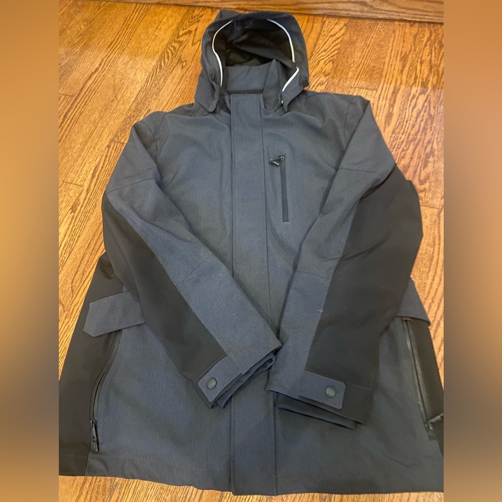 Mens Tumi Winter Raincoat